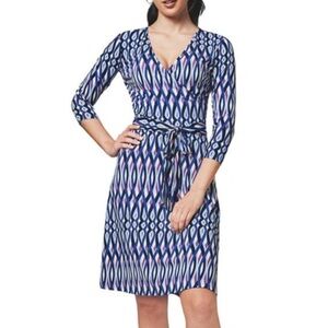 Leota Perfect faux-wrap dress